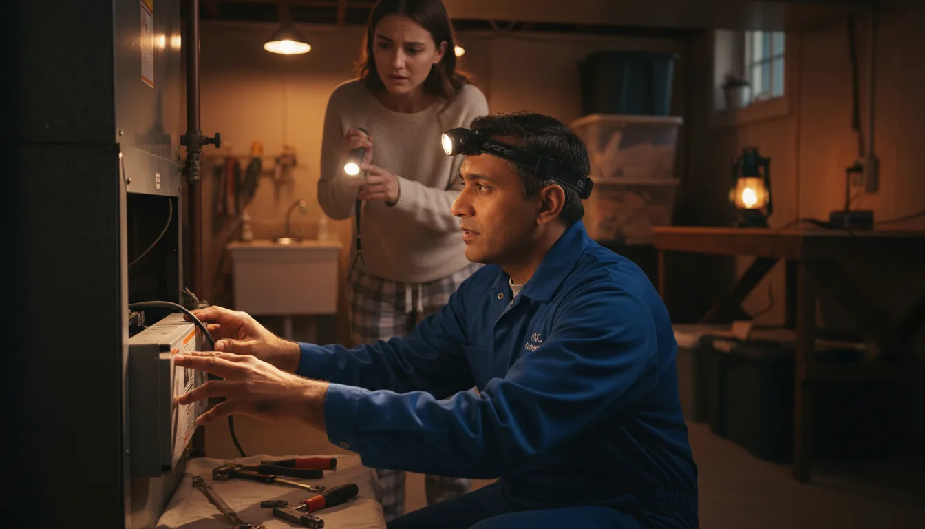 Emergency HVAC Repair in Pelsor, AR near me · HVAC